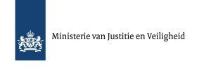 Logo van Ministerie van Justitie en Veiligheid